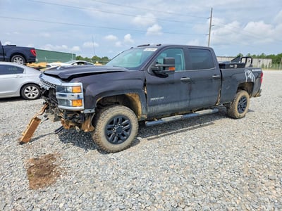 1GC4KVCY8KF****** 2019 Chevrolet Silverado 3500 HD