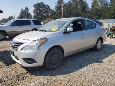 3N1CN7AP1KL****** 2019 Nissan Versa