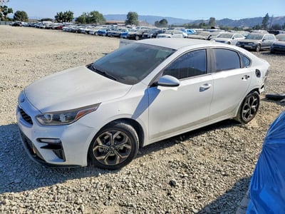 3KPF24AD3KE****** 2019 Kia Forte