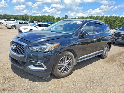 5N1DL0MM2JC****** 2018 Infiniti QX60