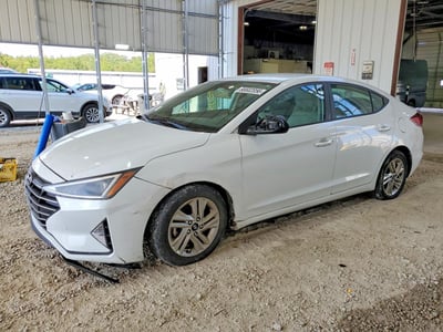 5NPD84LF7KH****** 2019 Hyundai Elantra