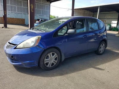 JHMGE8H2XAS****** 2010 Honda Fit