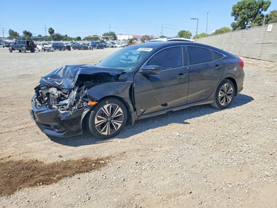 2HGFC1F32GH****** 2016 Honda Civic