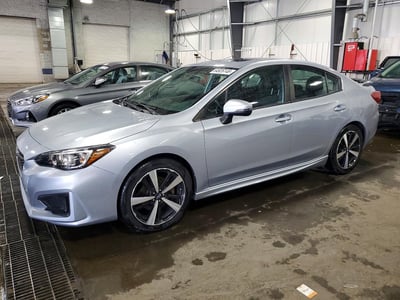 4S3GKAM65K3****** 2019 Subaru Impreza