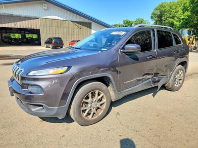 1C4PJMLB3JD****** 2018 Jeep Cherokee