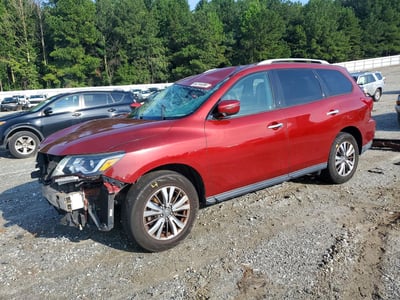 5N1DR2MM4JC****** 2018 Nissan Pathfinder