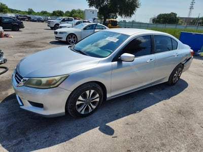 1HGCR2F31DA****** 2013 Honda Accord