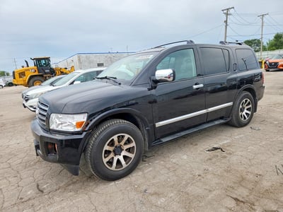 5N3AA08C67N****** 2007 Infiniti QX56