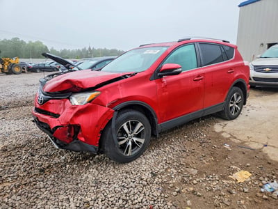 2T3RFREV3GW****** 2016 Toyota RAV4