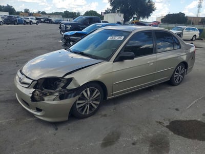 2HGES16535H****** 2005 Honda Civic
