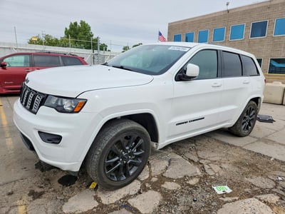 1C4RJFAG8JC****** 2018 Jeep Grand Cherokee