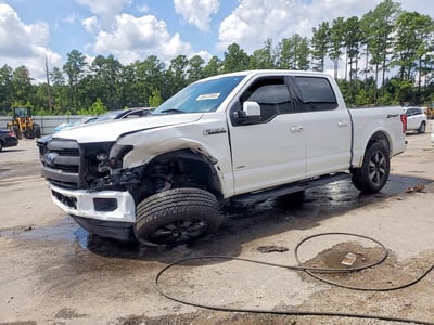 1FTEW1CG7HF****** 2017 Ford F-150