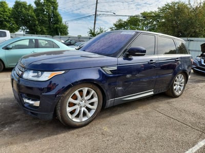 SALWR2PF5GA****** 2016 Land Rover Range Rover Sport