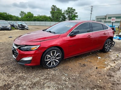 1G1ZG5ST4MF****** 2021 Chevrolet Malibu