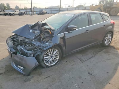 1FADP3N25HL****** 2017 Ford Focus