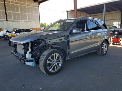 2016 Mercedes-Benz GLE-Class