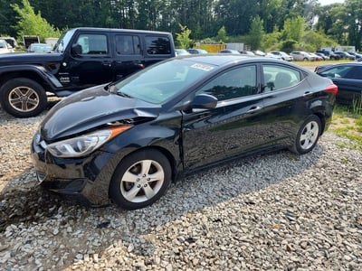 5NPDH4AE8DH****** 2013 Hyundai Elantra