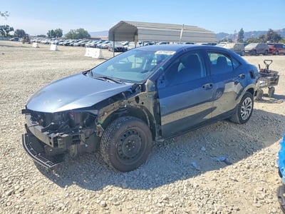 2T1BURHE6JC****** 2018 Toyota Corolla