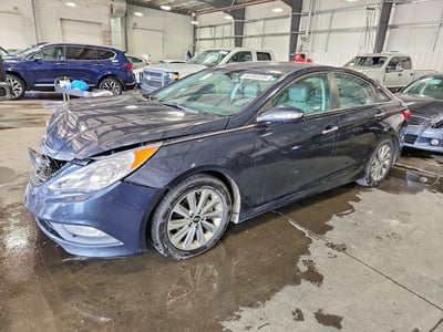 5NPEC4AC3EH****** 2014 Hyundai Sonata