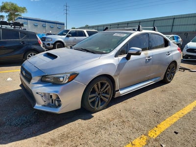 JF1VA1H61J9****** 2018 Subaru WRX