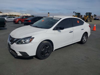 3N1AB7AP5HY****** 2017 Nissan Sentra