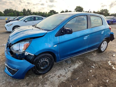 ML32A3HJXHH****** 2017 Mitsubishi Mirage