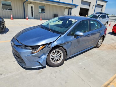 JTDEBRBE8LJ****** 2020 Toyota Corolla