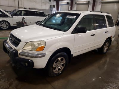 2HKYF18553H****** 2003 Honda Pilot