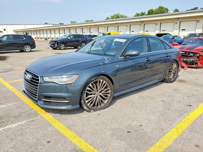 WAUGFAFC1GN****** 2016 Audi A6