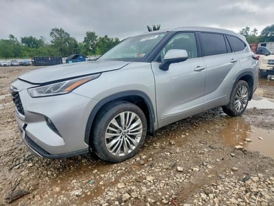 5TDEBRCH3SS****** 2025 Toyota Highlander Hybrid