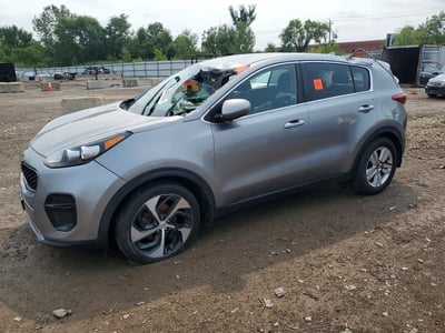 KNDPM3AC5K7****** 2019 Kia Sportage
