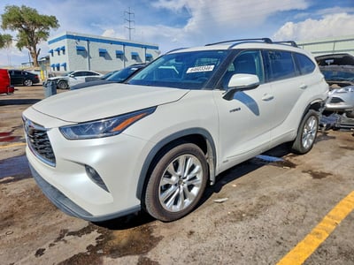 5TDXBRCH1LS****** 2020 Toyota Highlander Hybrid