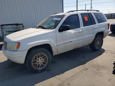 1J8GW58N52C****** 2002 Jeep Grand Cherokee