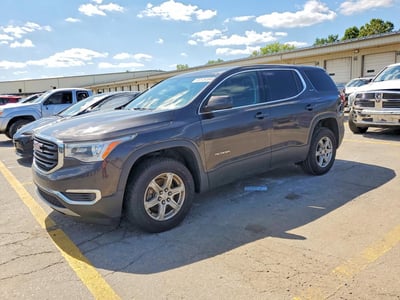 1GKKNKLA2HZ****** 2017 GMC Acadia