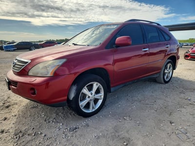 JTJHW31U582****** 2008 Lexus RX Hybrid