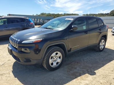 1C4PJMAB9FW****** 2015 Jeep Cherokee