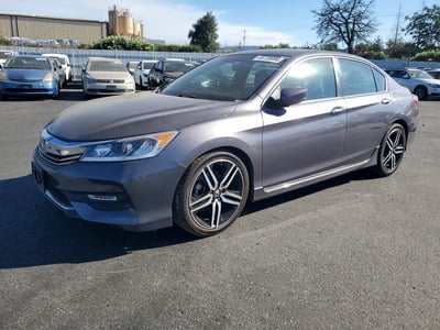 1HGCR2F56HA****** 2017 Honda Accord
