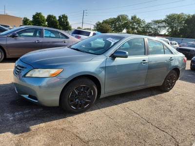 4T1BE46K97U****** 2007 Toyota Camry