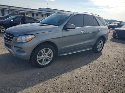 4JGDA5JB0EA****** 2014 Mercedes-Benz M-Class