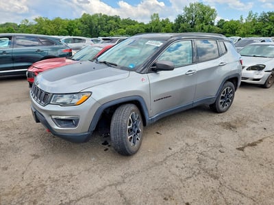 3C4NJDDB2MT****** 2021 Jeep Compass
