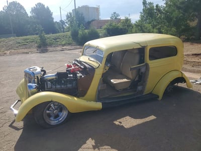 SCDMV000000****** 1934 Ford 2 Door