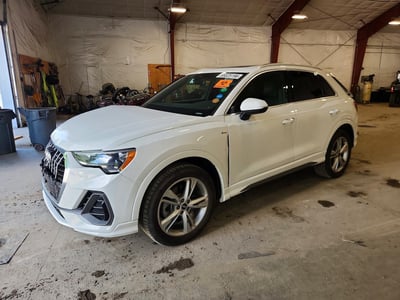WA1DECF35N1****** 2022 Audi Q3