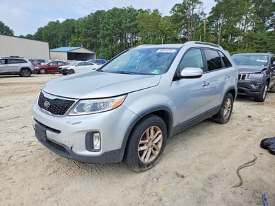 5XYKTDA6XEG****** 2014 Kia Sorento