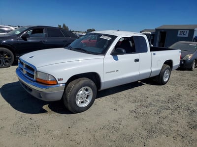 1B7GL22X9XS****** 1999 Dodge Dakota