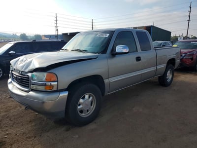 2002 GMC Sierra 1500