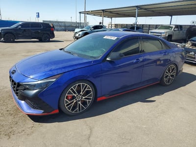 KMHLW4AKXNU****** 2022 Hyundai Elantra N