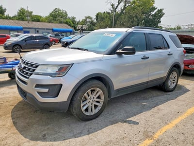 1FM5K7B85HG****** 2017 Ford Explorer