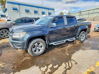 1GCGTBEN3J1****** 2018 Chevrolet Colorado