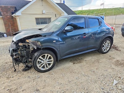 JN8AF5MV9ET****** 2014 Nissan Juke