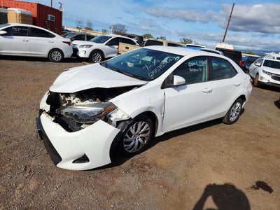5YFBURHE6JP****** 2018 Toyota Corolla